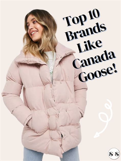 brands like canada goose